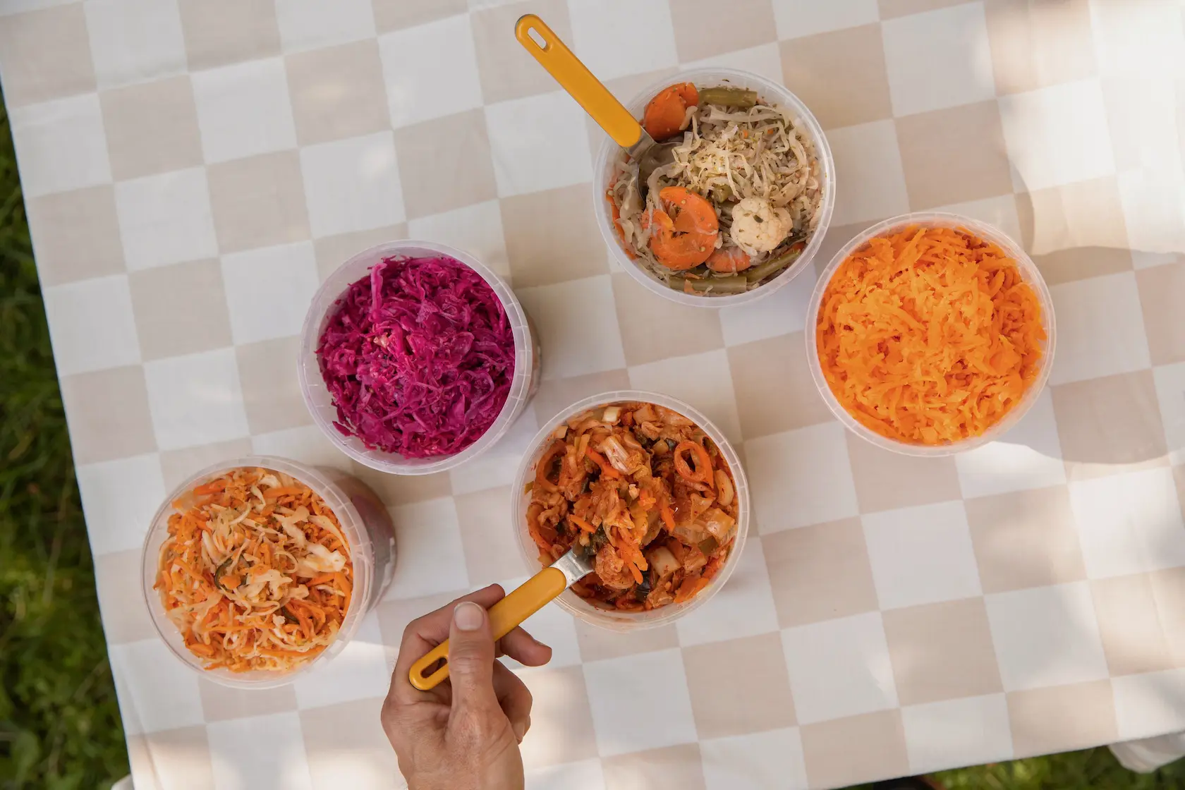 Van kimchi tot miso: maak kennis met gefermenteerde groenten!