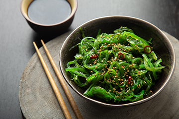 Alles over Wakame