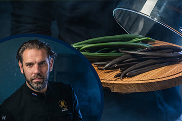 Masterclass Nederlandse vanille door Hidde de Brabander x Koppert Cress in beeld