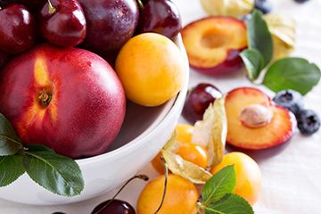 Optimaliseer je zomermenu met het beste steenfruit