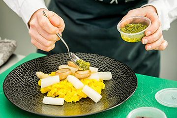 Plantaardig koken brengt creativiteit terug in de keuken