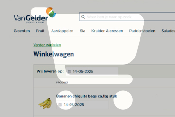 Haal voordeel uit je winkelwagen