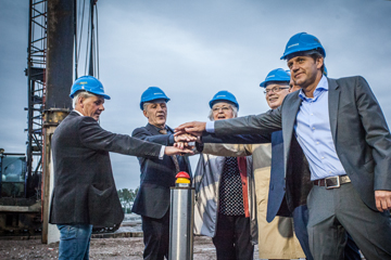 Van Gelder bouwt verder aan de toekomst op Nieuw-Reijerwaard