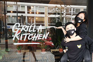 Succesvol in tijden van crisis: Hench en Josephine van G’rilla Kitchen
