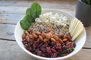Hot bowls, de warme salade voor de koude dagen
