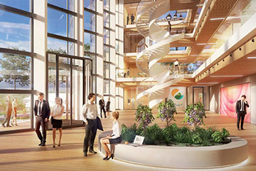 Nieuwbouwproject Van Gelder groente & fruit genomineerd voor de internationale BREEAM Awards