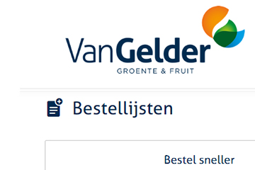 Verbeterde Bestellijsten bij Van Gelder: Bestel Gemakkelijk, Ook Zonder Internetverbinding