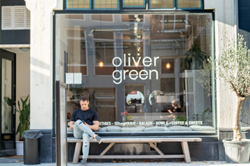 Oliver Green is dé Urban Oasis van Amsterdam 