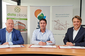 AGF-leverancier Van Gelder groente & fruit kiest voor glasvezel en dataopslag van Eurofiber en Dataplace