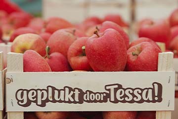 Maak kennis met de Tessa-appel