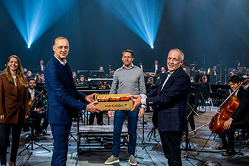 Van Gelder en Rotterdams Philharmonisch Orkest bezorgen een avond om je vingers bij af te likken