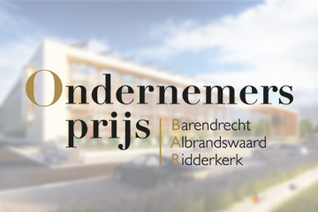 Van Gelder finalist Ondernemersprijzen BAR 2018-2019