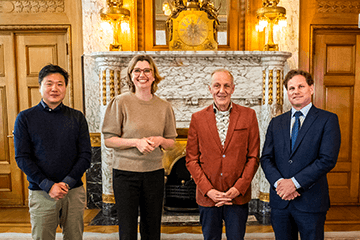 Van Gelder genomineerd voor de Rotterdamse Ondernemersprijs