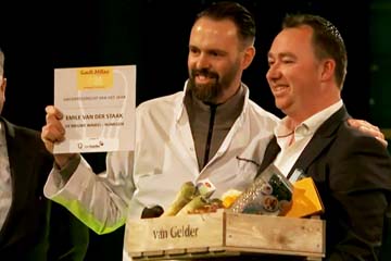 Van Gelder sponsort Gault & Millau prijs voor Groentechef van het jaar 2020