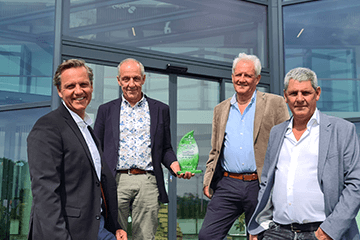 Van Gelder groente en fruit wint Rotterdamse Ondernemersprijs 2022