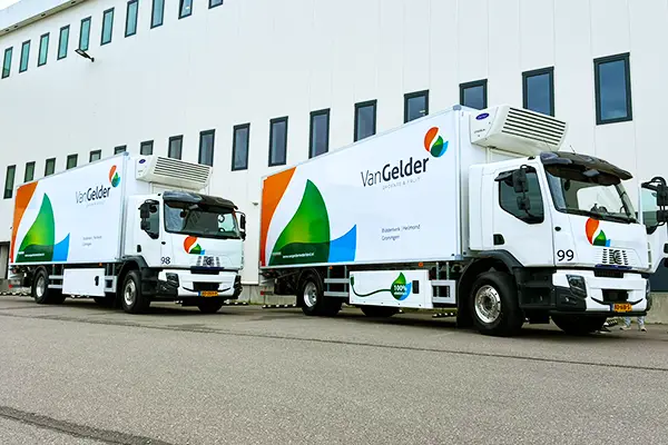 Van Gelder zet koers naar volledig elektrisch wagenpark