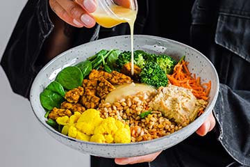Lekker eten, daar draait het om bij Vegan Masters 