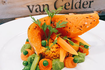 Creatief koken met groenten in de hoofdrol