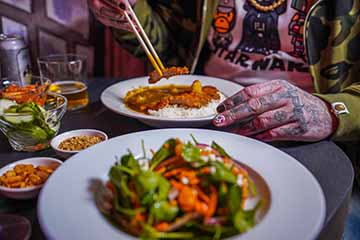 Waan je in Tokyo bij Kiiro: Nederlands eerste Japanse curryrestaurant