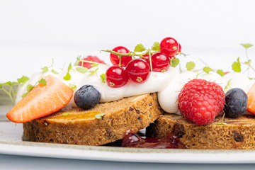 Zacht fruit in salades, smoothies en desserts