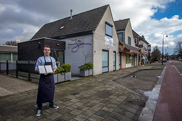 Finalist Jan van Hout van Restaurant Ons Jongens