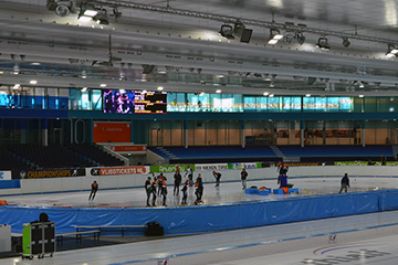 De cateringuitdaging van Van 't Hooge bij Thialf