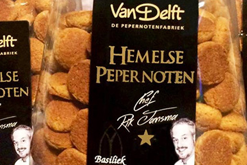 De Hemelse Pepernoot van Rik Jansma: een pepernoot van sterniveau