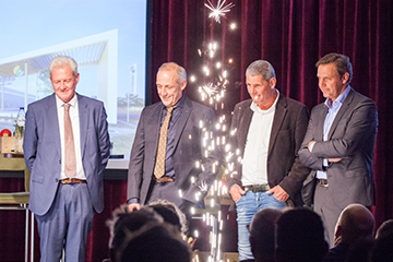 Sfeerimpressie presentatie nieuwbouwplannen