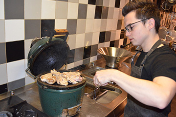 Zie wat je eet met narrowcasting bij The Kitchen