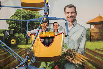 Van Gelder op grote hoogte tijdens Horecava 2018