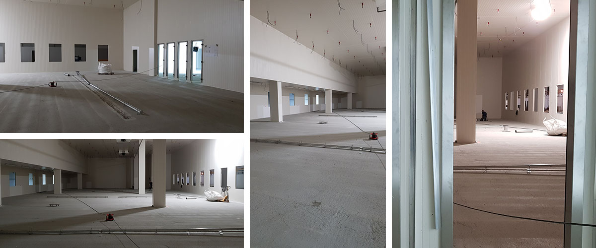Fotoreportage bouw high care keuken
