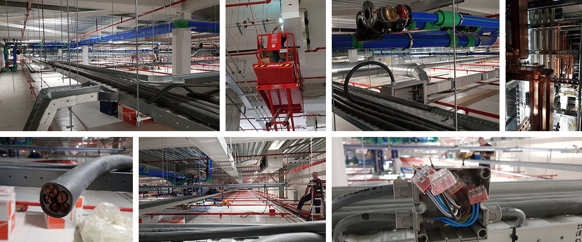 Fotoreportage bouw technische ruimte