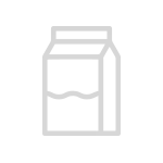 Melk, inclusief lactose - Nee