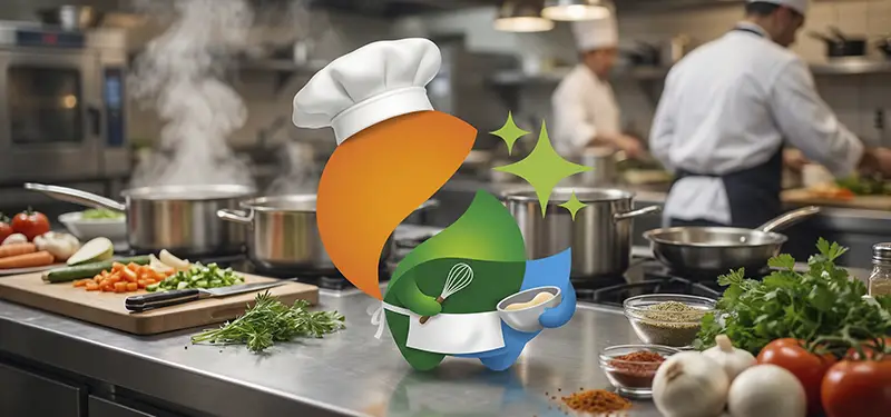 De recept agent als digitale sous-chef in de keuken die altijd beschikbaar is en met je meedenkt