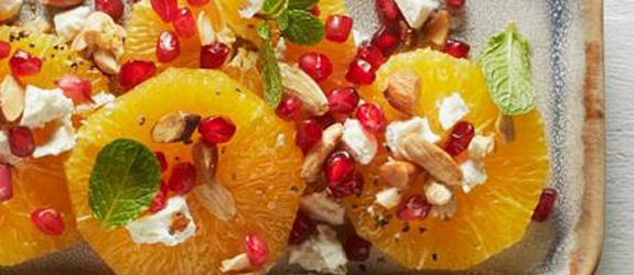 Salade d’orange