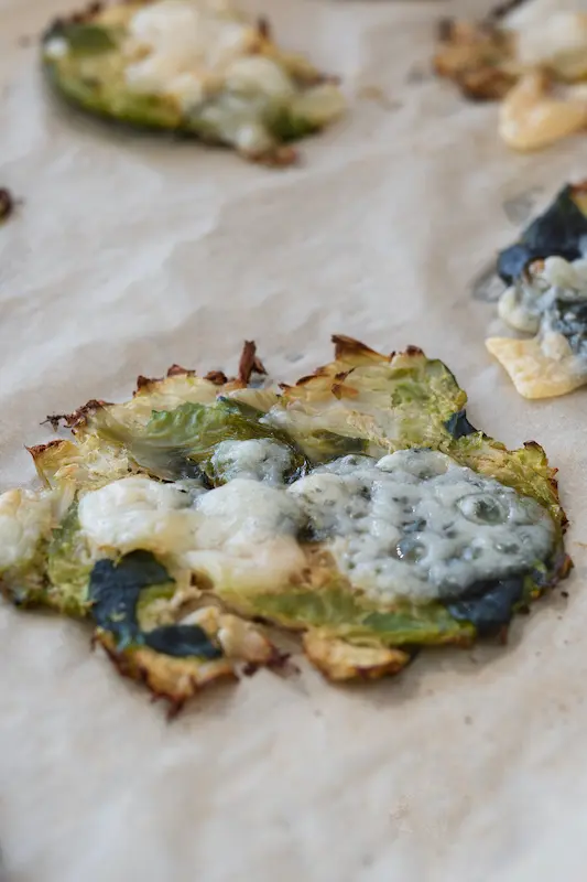 Spruiten kaaskoekjes