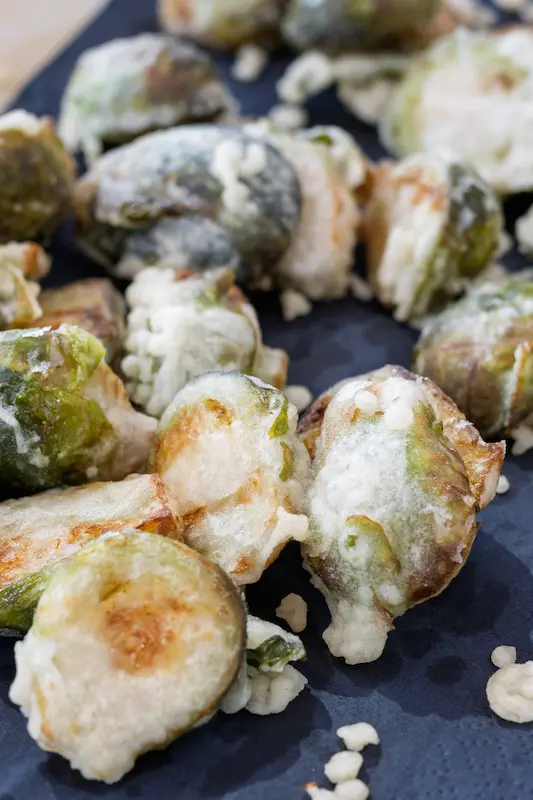 Spruiten tempura