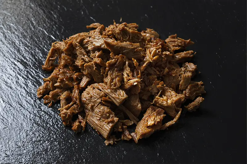 Pulled meat uit het assortiment van Van Gelder