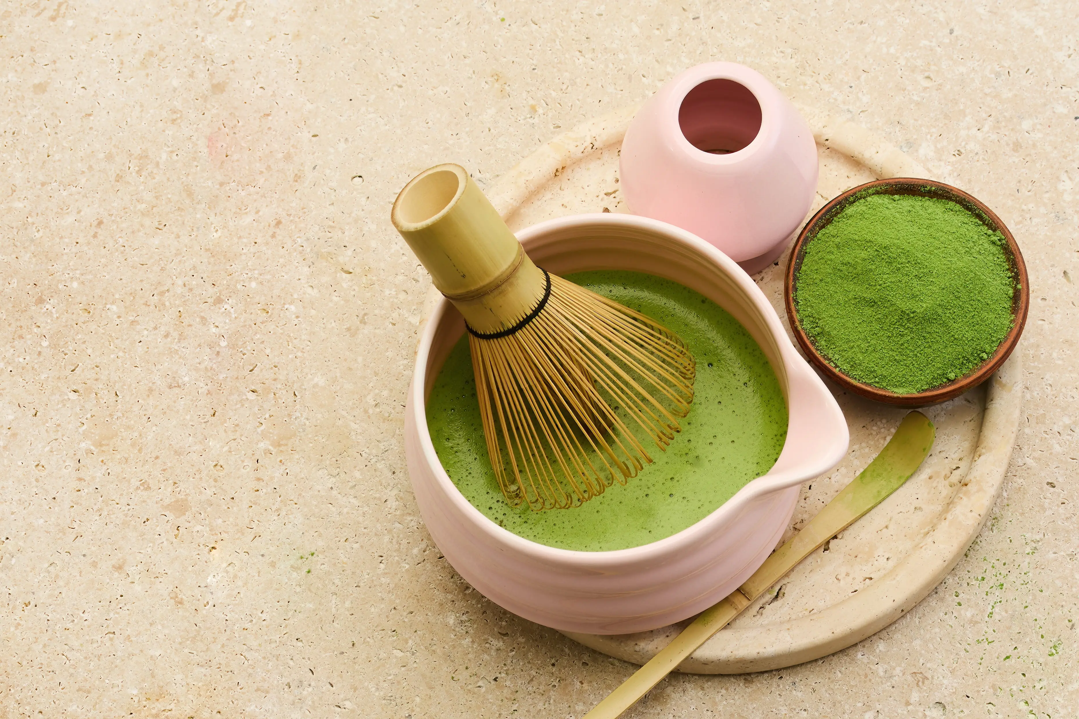 Proef de trend: (blue) matcha