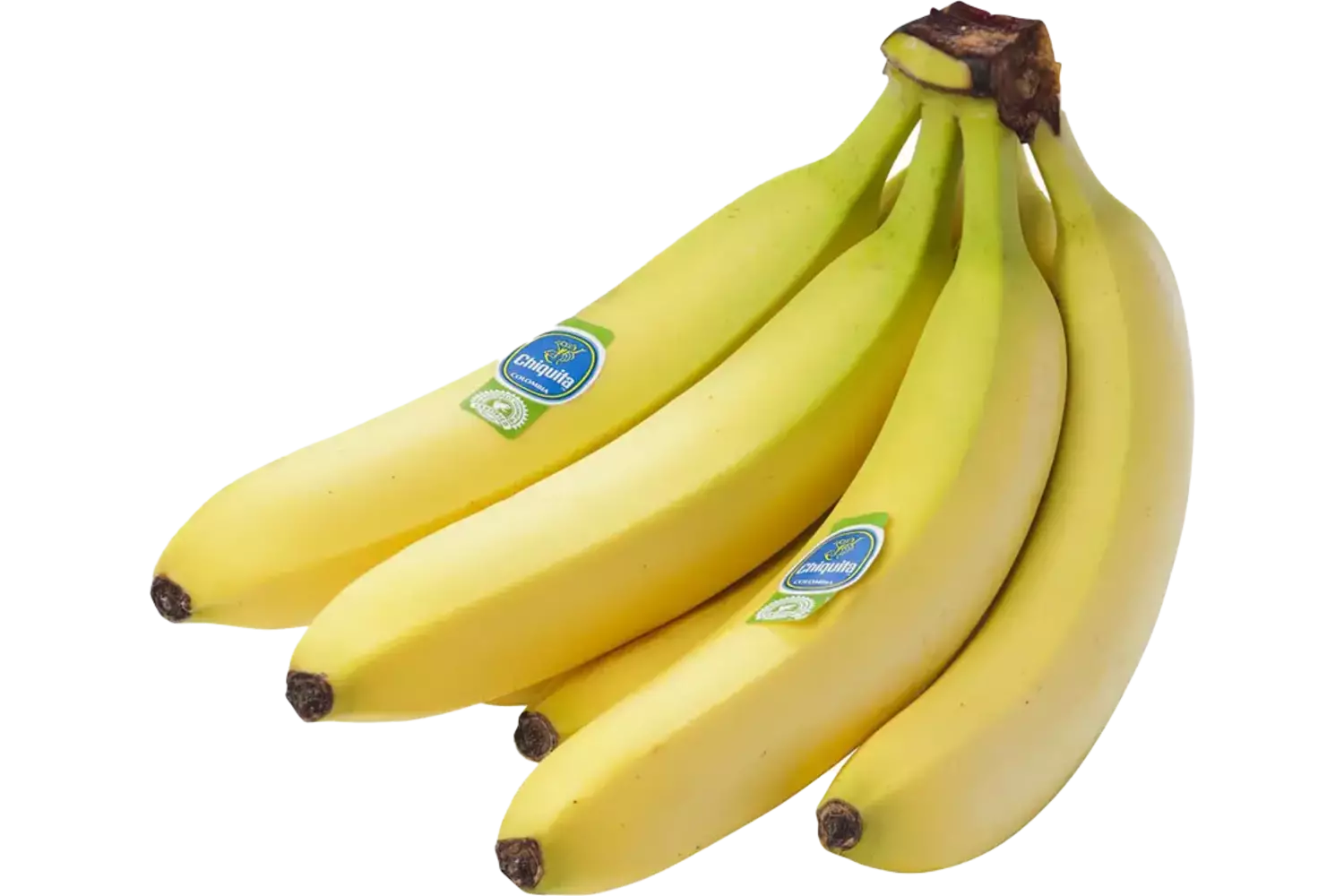 Bananen chiquita bags ca.1kg stuk