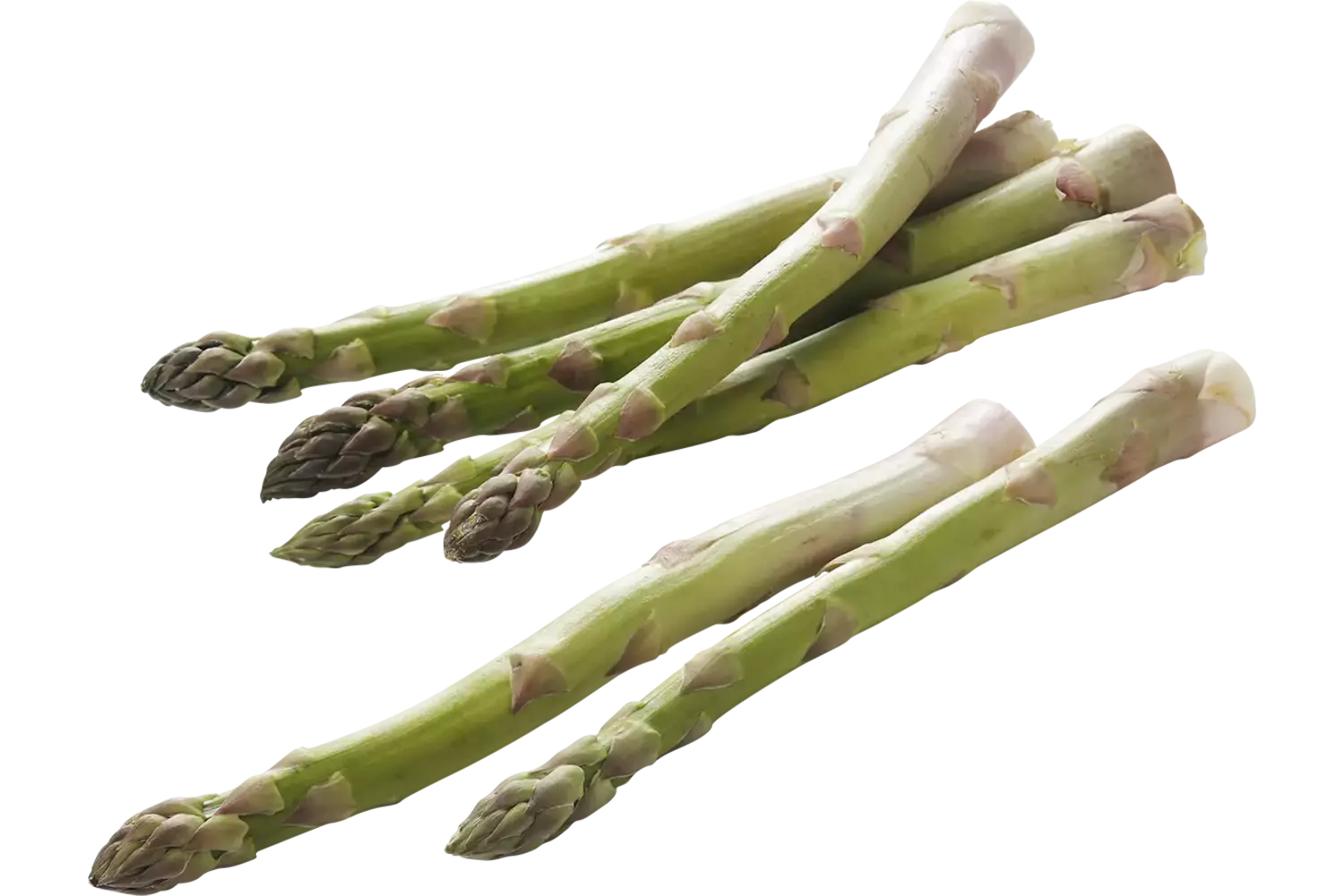 Asperges groen jumbo 450gr stuk