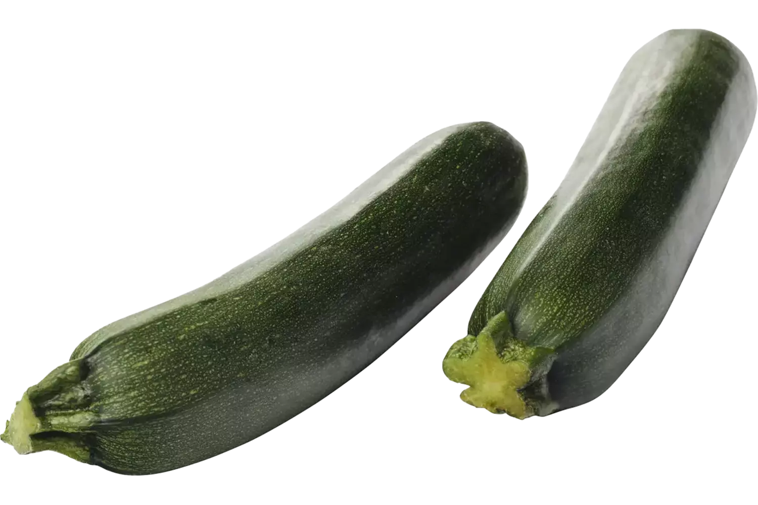 Courgettes groen kist 14 stuks
