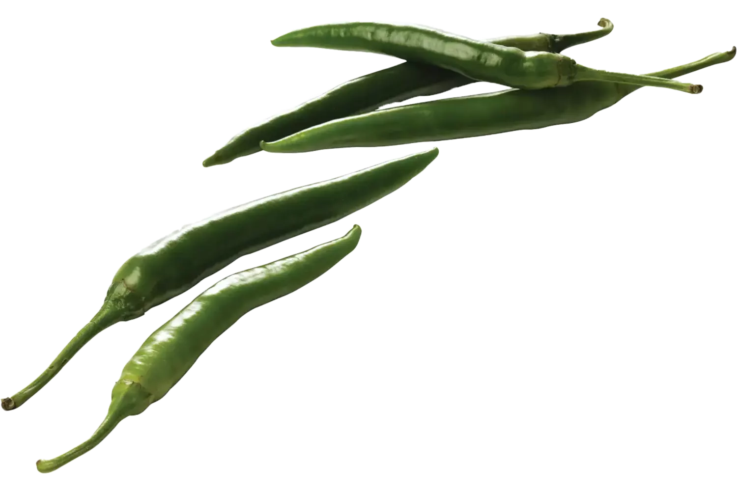 Pepers groen kist 3 kilogram