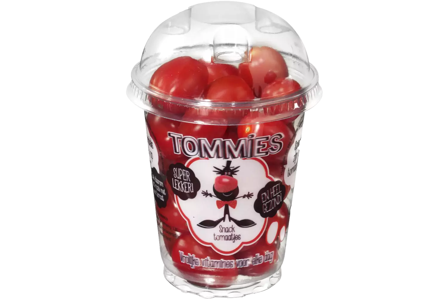 Santa tomaatjes shakers rood 250gr stuk