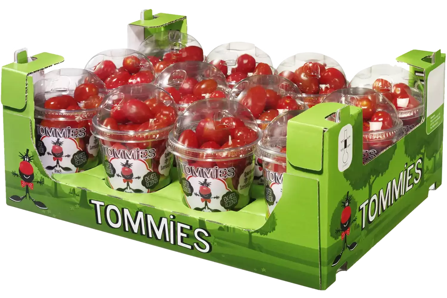 Santa tomate rouge shaker 250g caisse 12pc