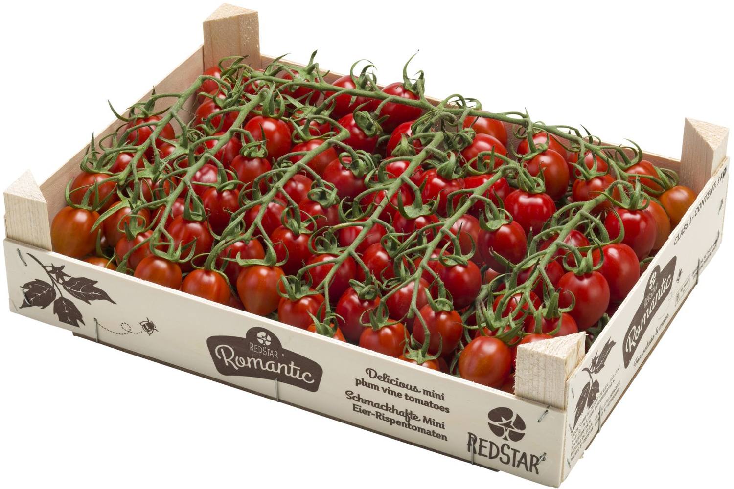 Tomates Red Star Romantic caisse 3kg 1