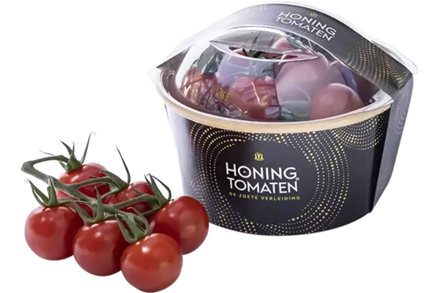 Tomates au miel 180g pièce