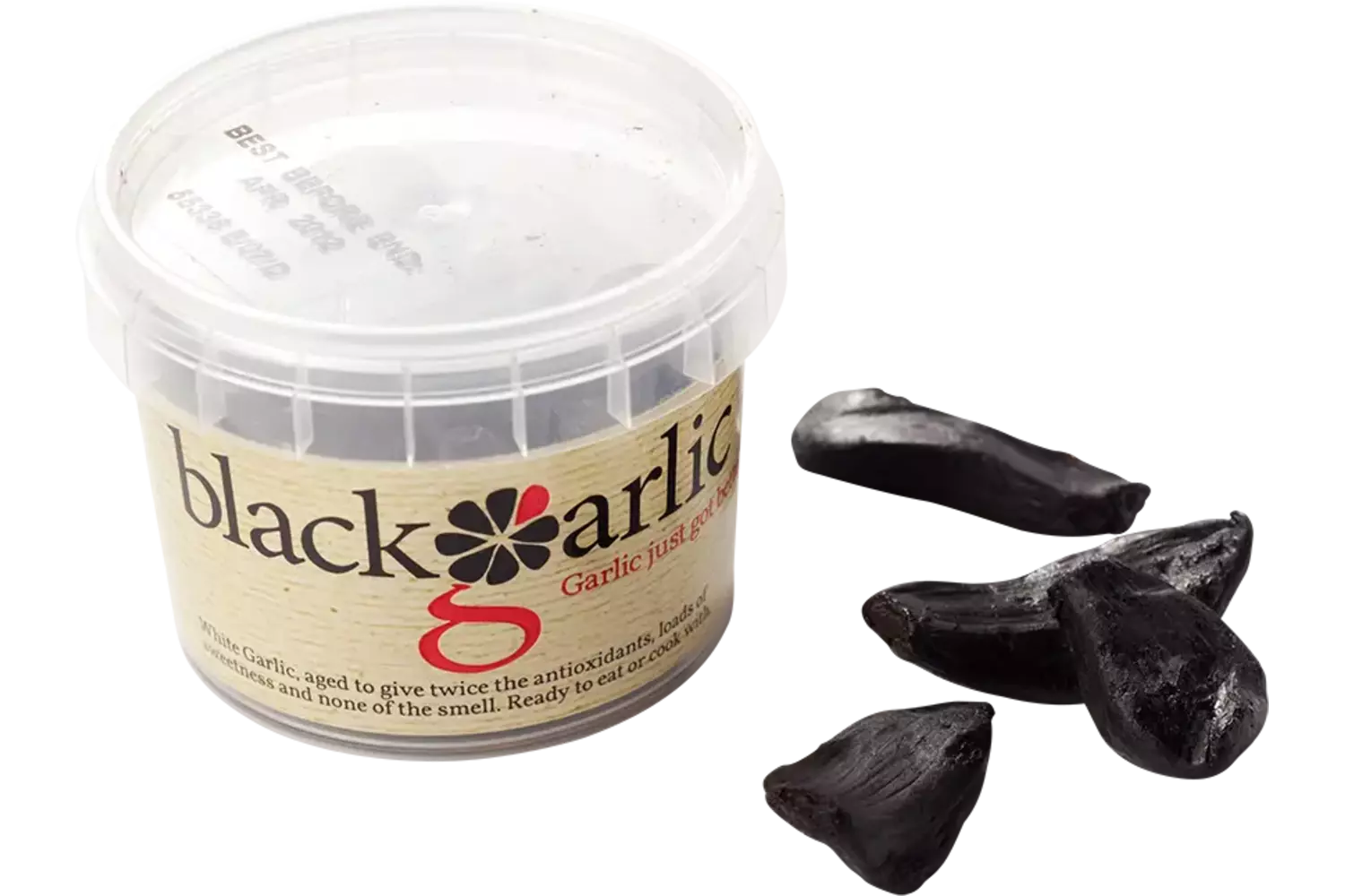 Knoflook zwart gepeld 50gr stuk