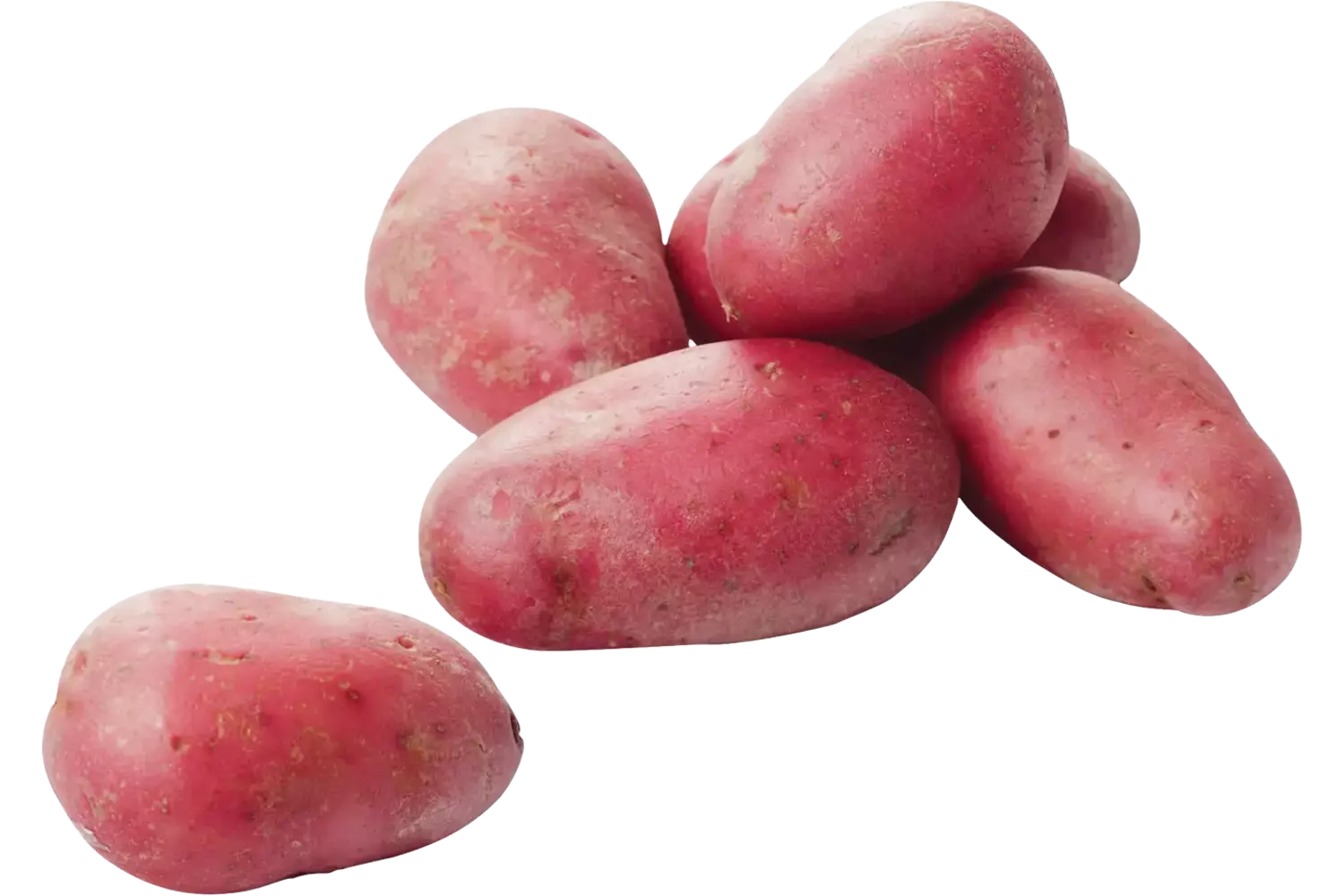 Roseval aardappelen verpakt 2,5kg stuk