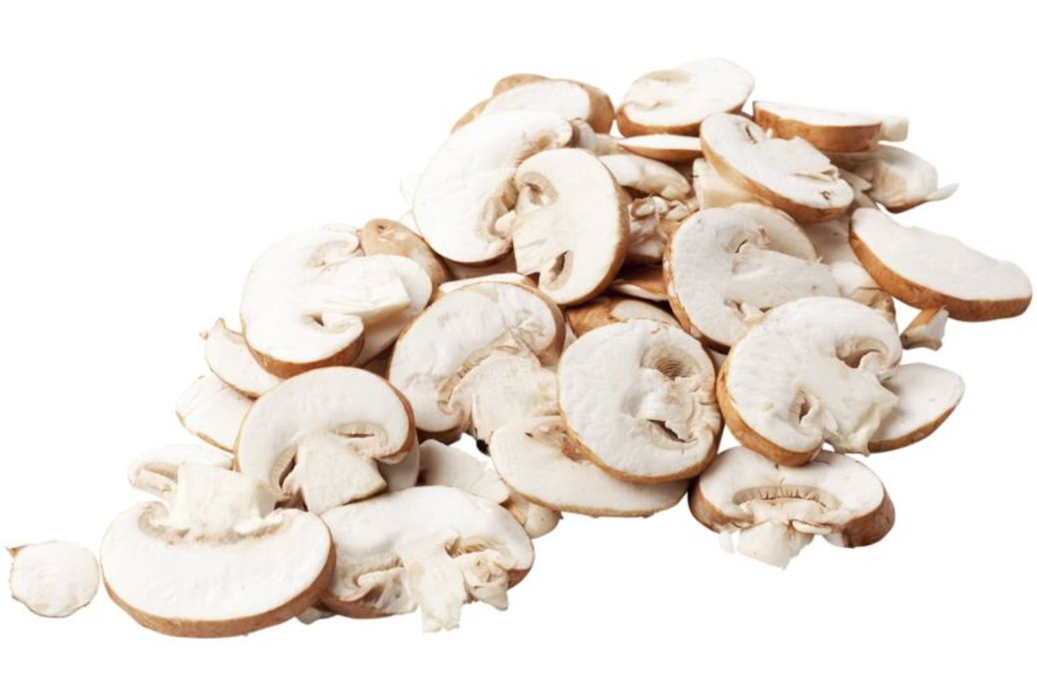 Kastanje champignons schijven 1kg. kist 4 stuks 1